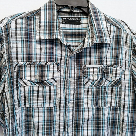 Ecko Unltd Men's L Short Sleeve - Picture 6 of 8